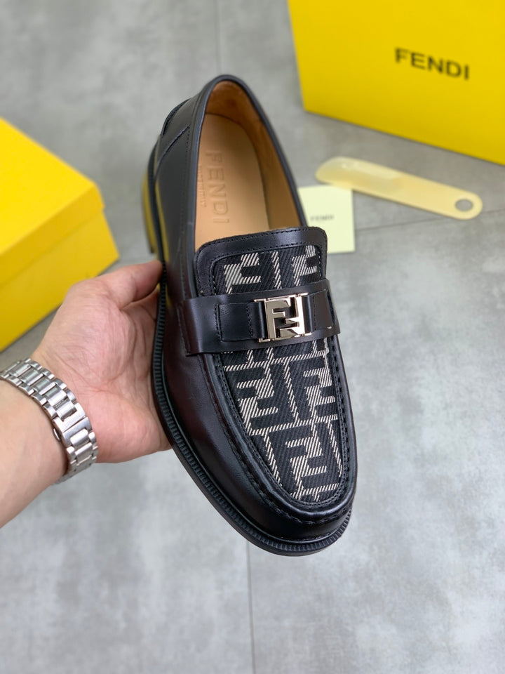 Fendi Roma Loafers