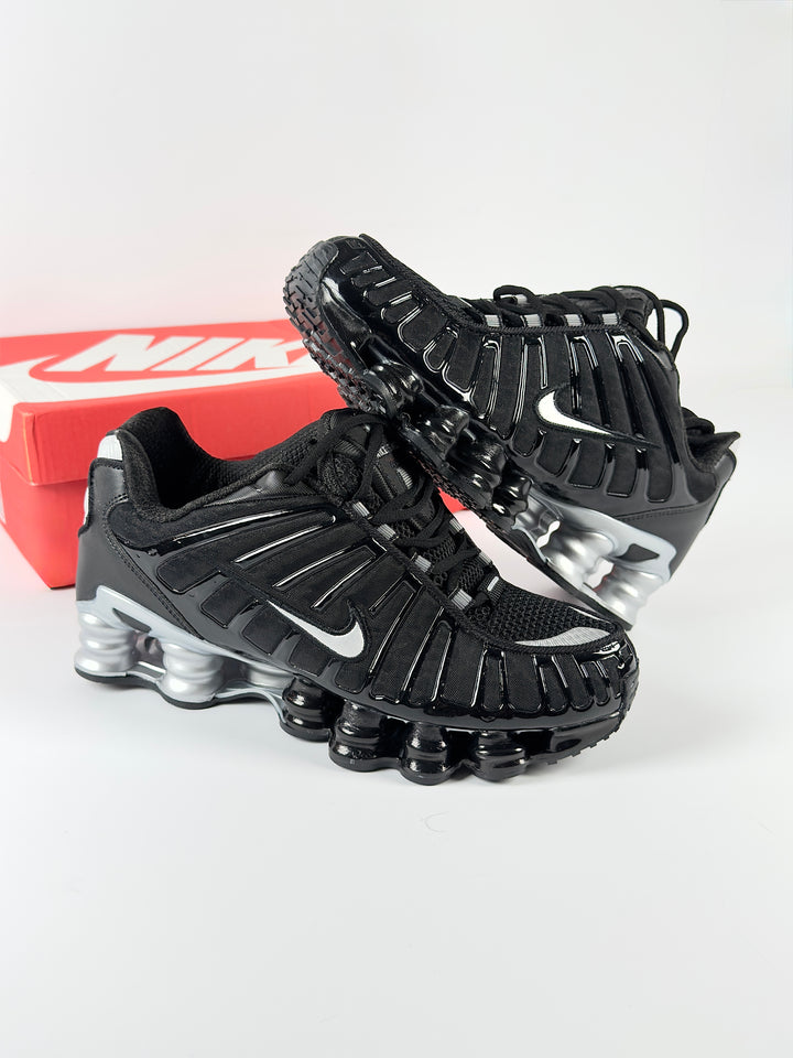 Nike Shox Black/Silver