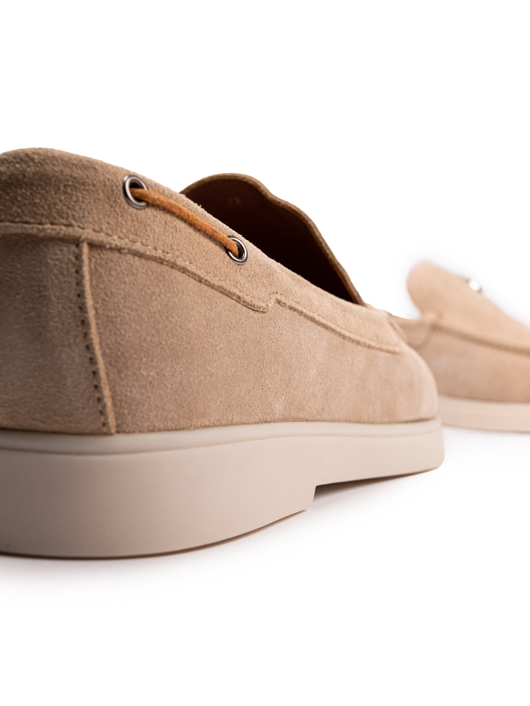 ZNTI Loafers Beige Flat