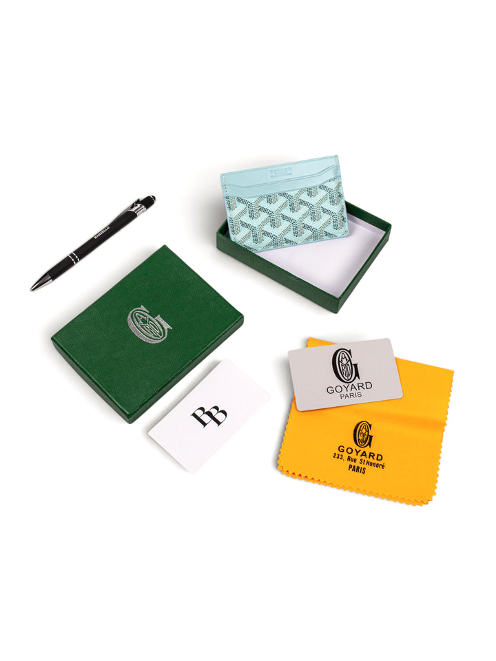 GYRD CARDHOLDER Tiffany Blue