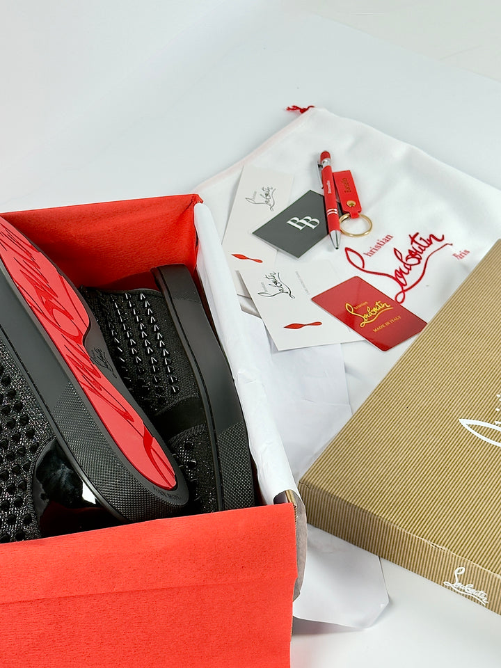 LOUBS High-Top Shoes