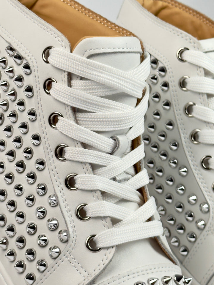 Loubs High-Top White