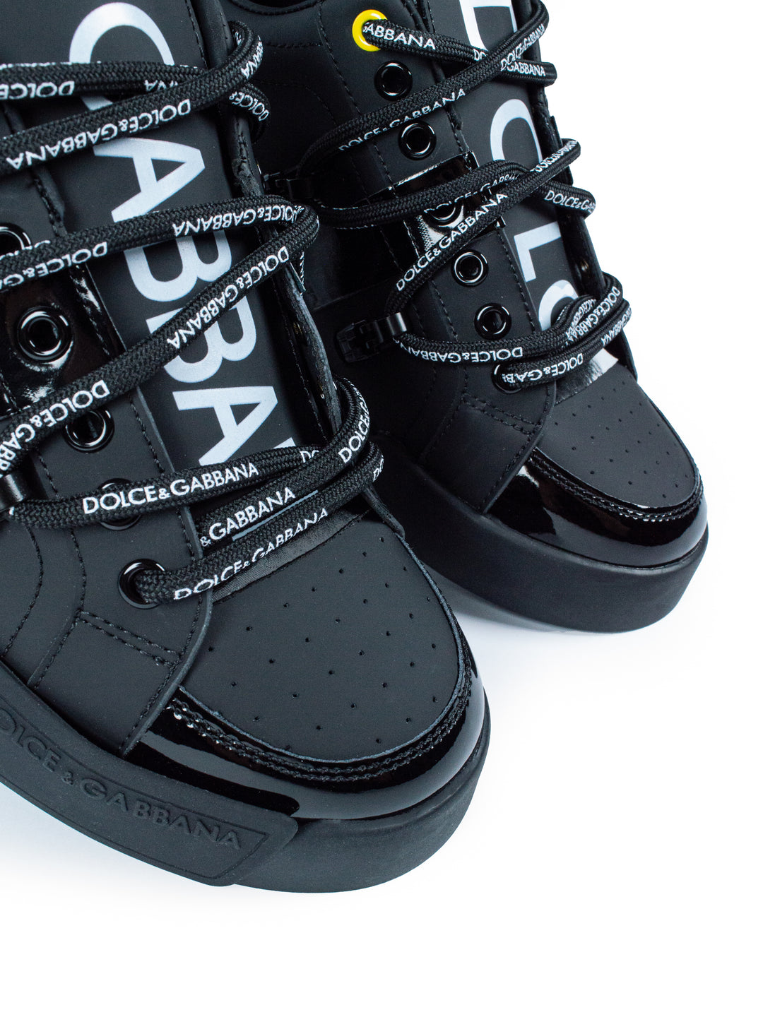 D&G Black Sneakers