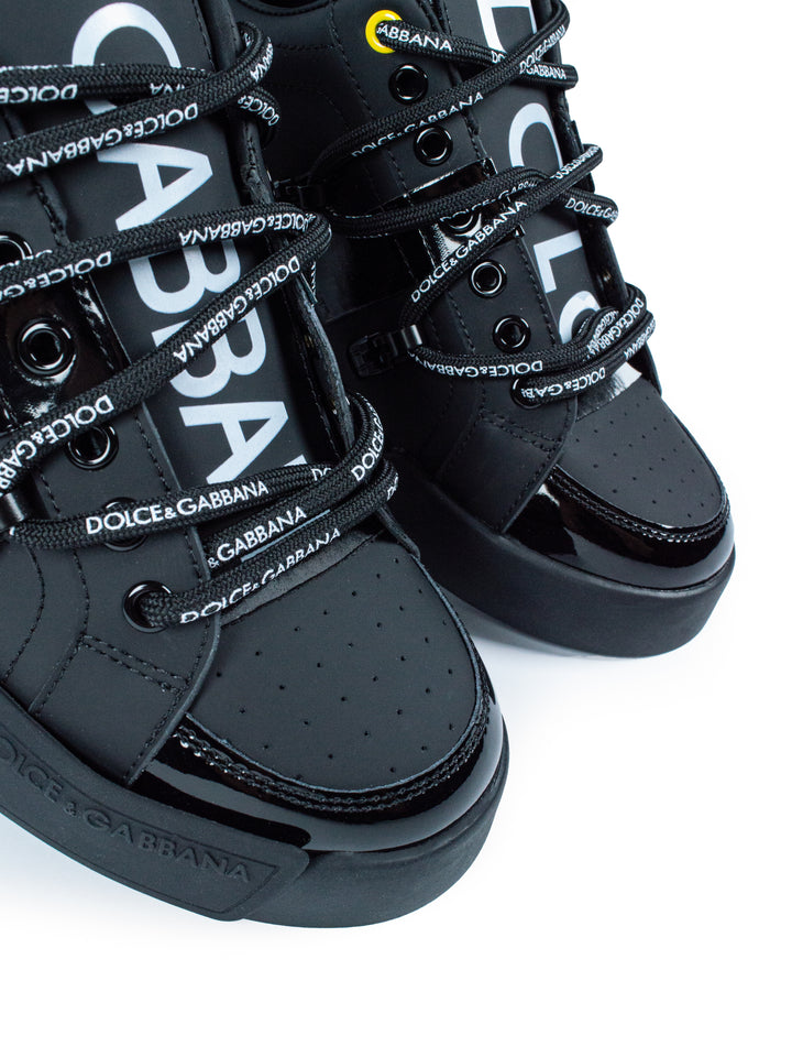 D&G Black Sneakers
