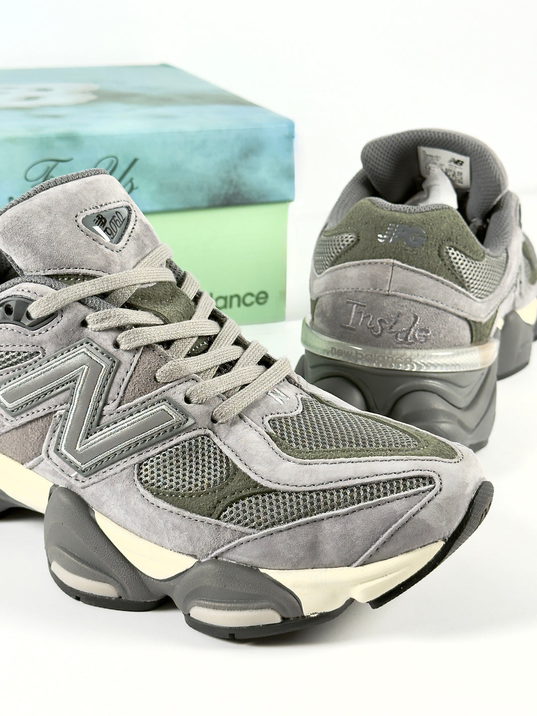 New Balance 9060 Inside Voice Grey/Black