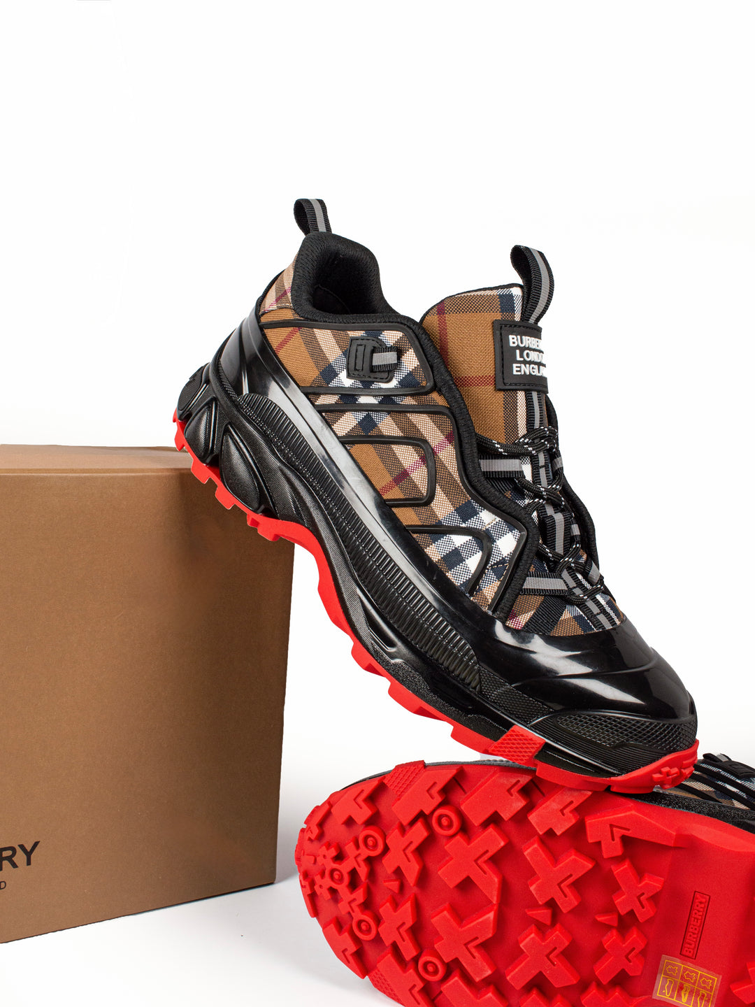 BBRY Sneakers / Red Bottom
