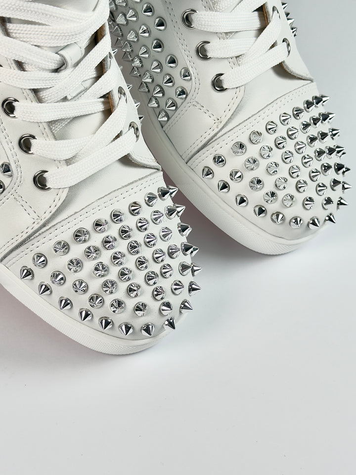 Loubs High-Top White
