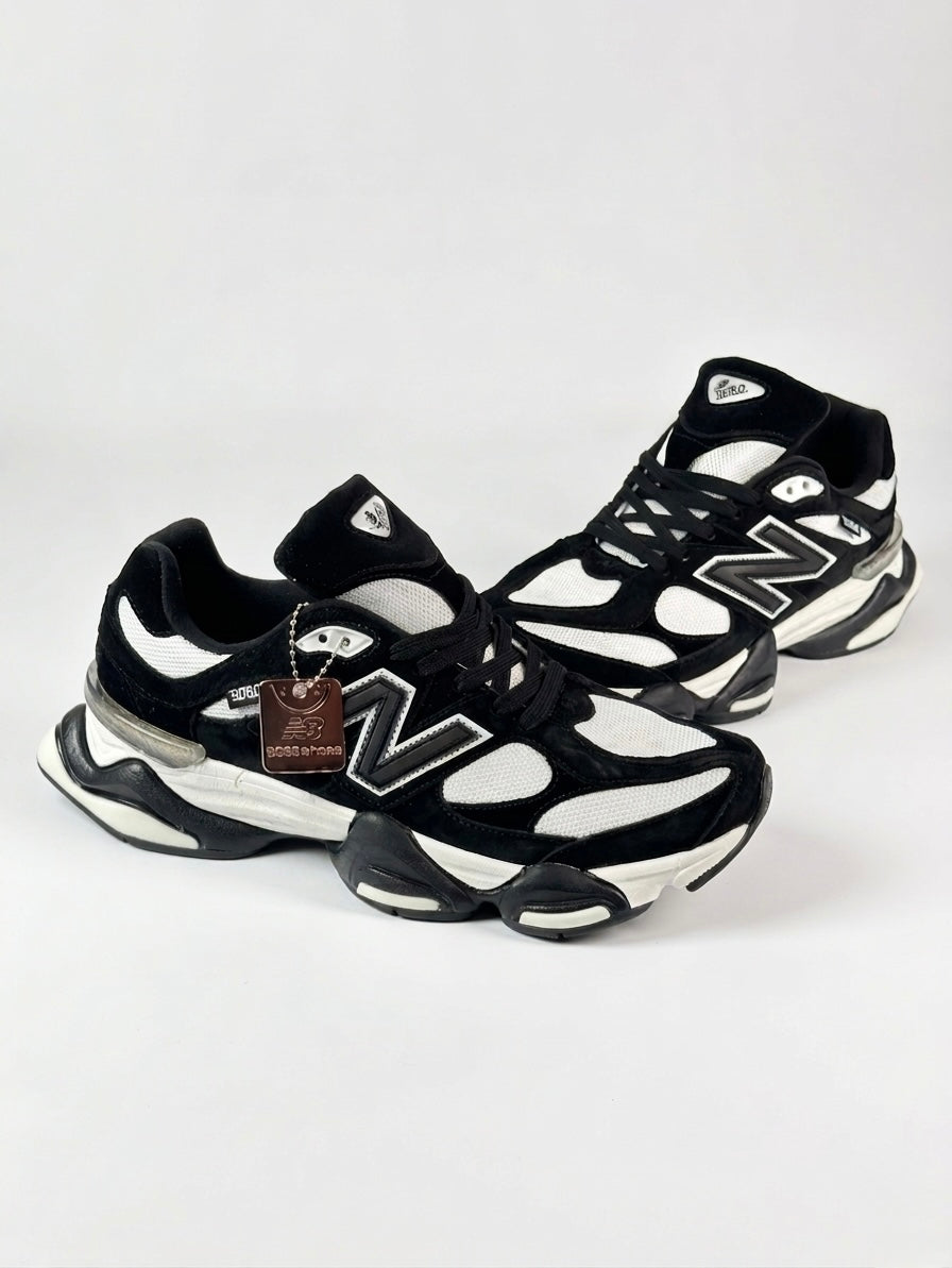 NB Colab Black/White Velour