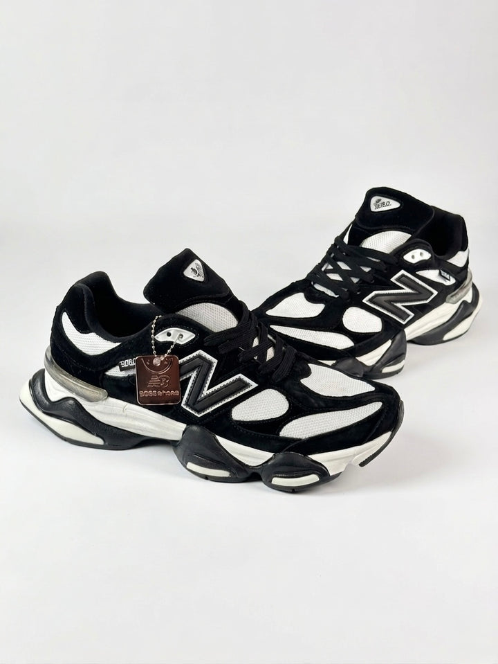 NB Colab Black/White Velour