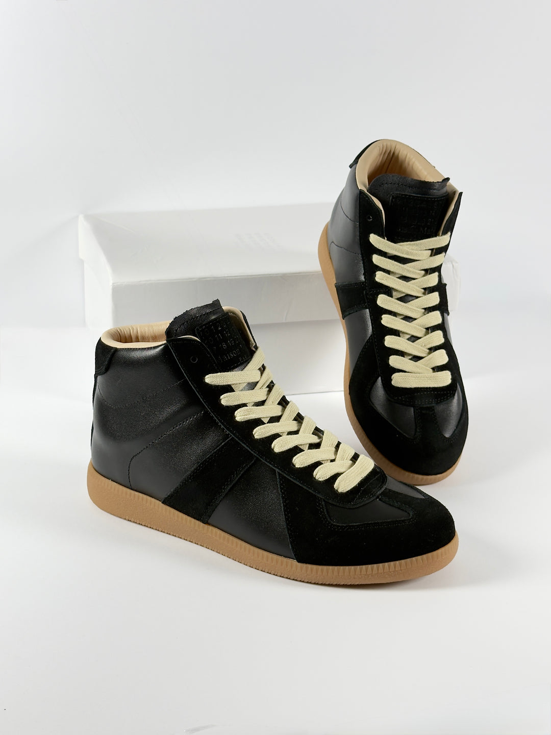 Maison Margiela Men's Replica Mid-Top
Sneakers