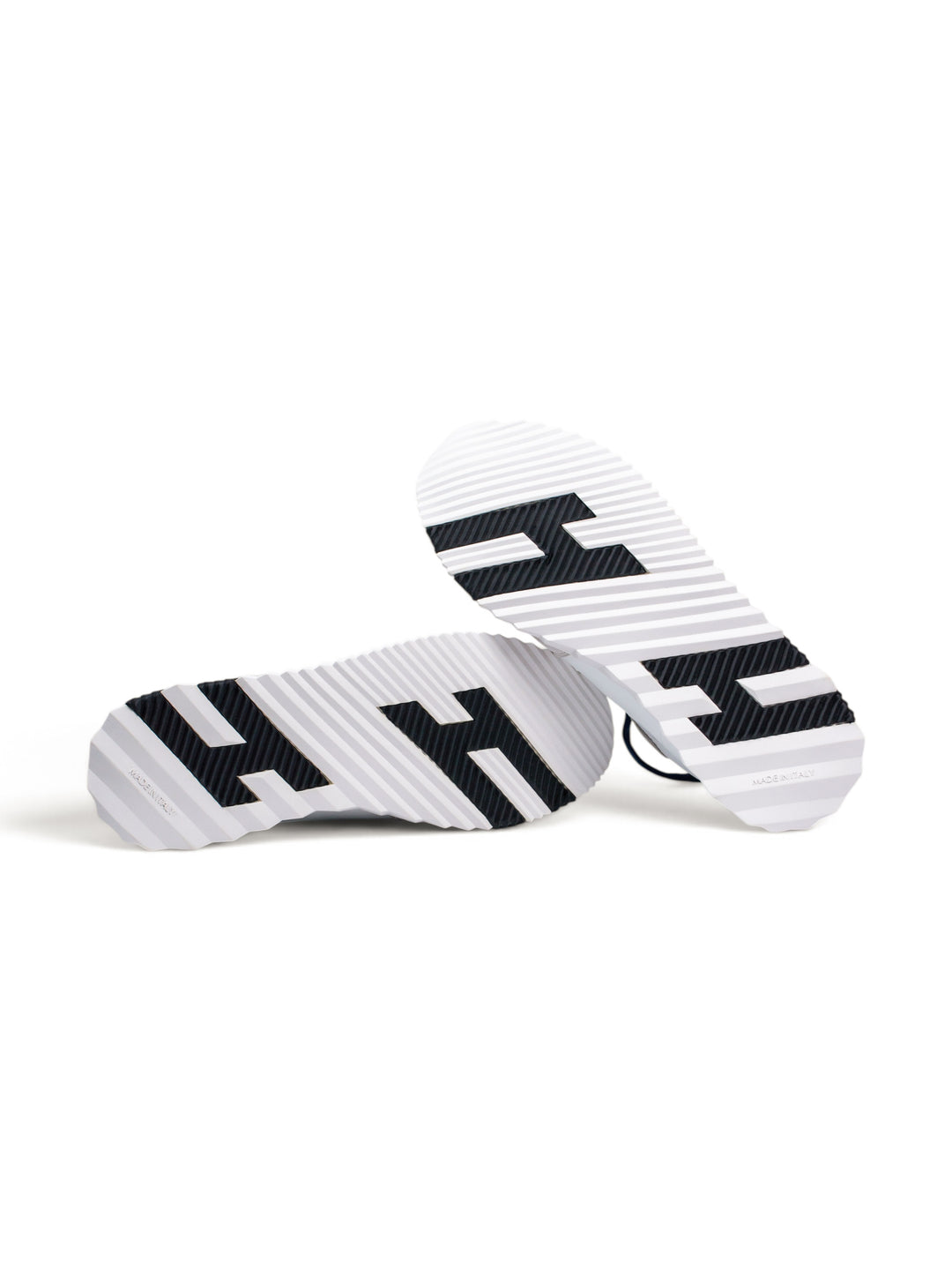 HRMS Sneaker  White / Black / Dark Blue Accent