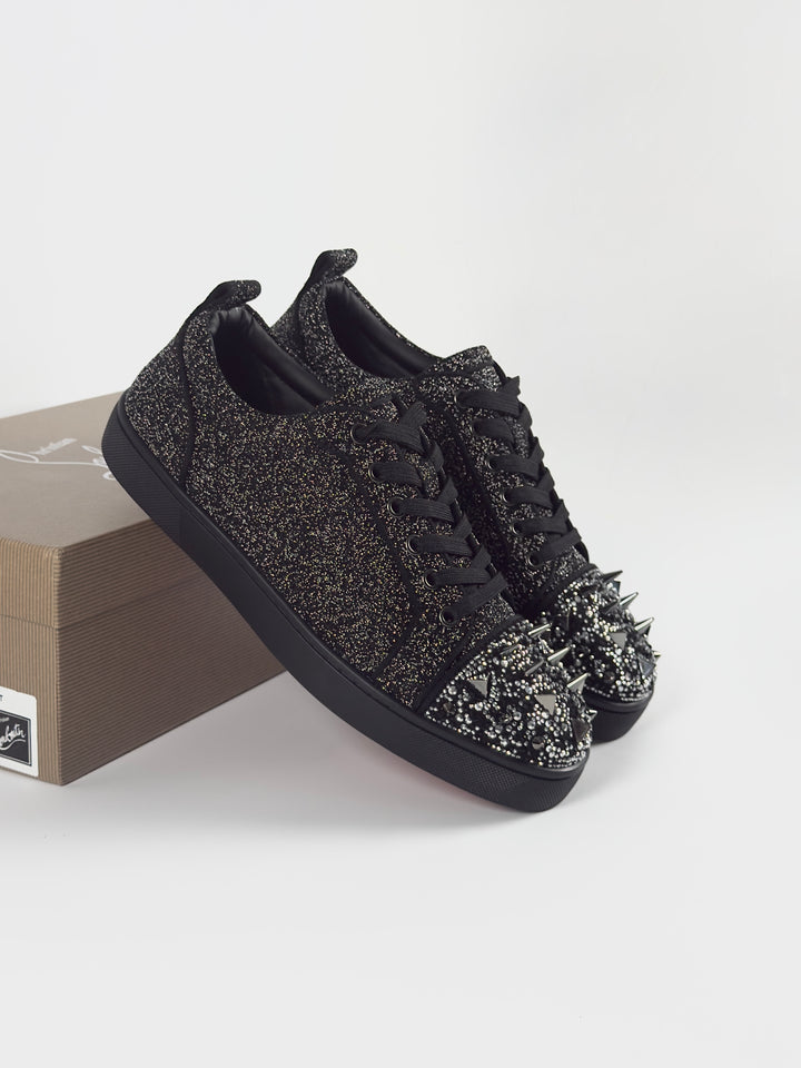 Loubs Sneaker Sparkly Spikes