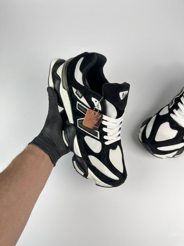 NB Colab Black/White Velour