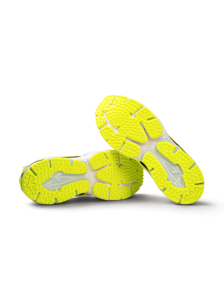 OW Be Right Back Sneakers White / Hex Green