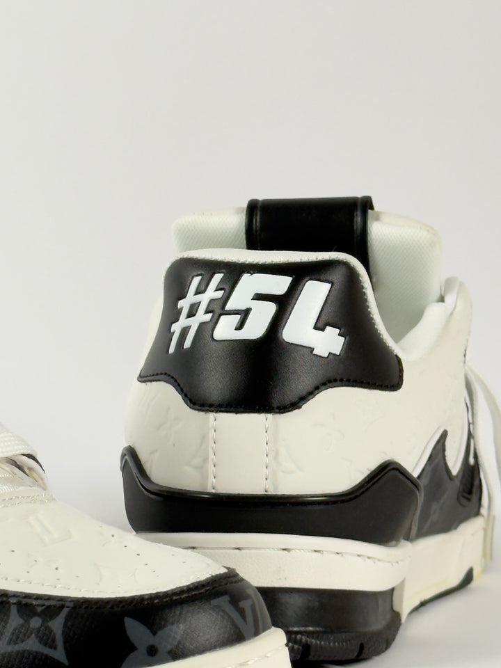 Louis Vuitton LV Trainer #54 Black White