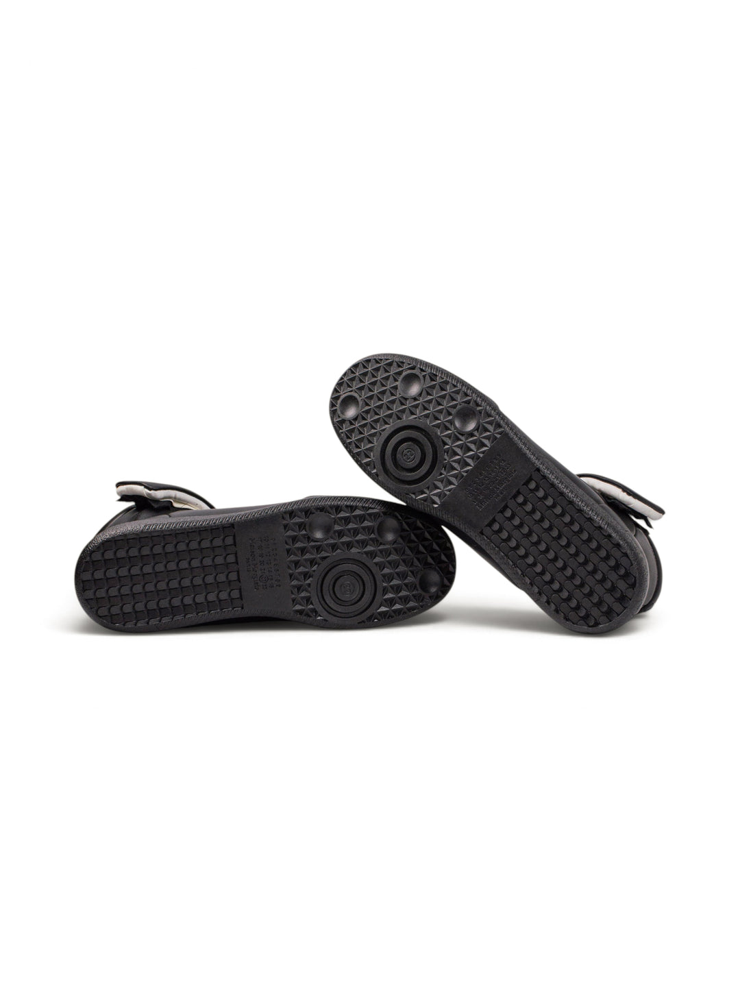 MM Black High-Top Sneakers