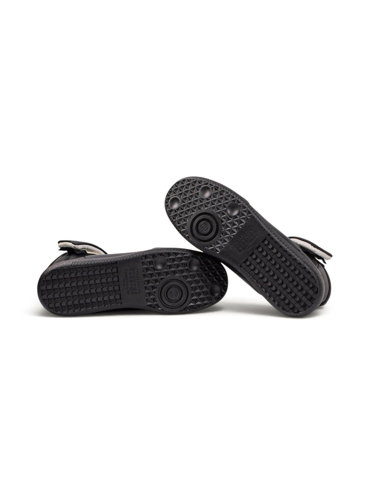 MM Black High-Top Sneakers