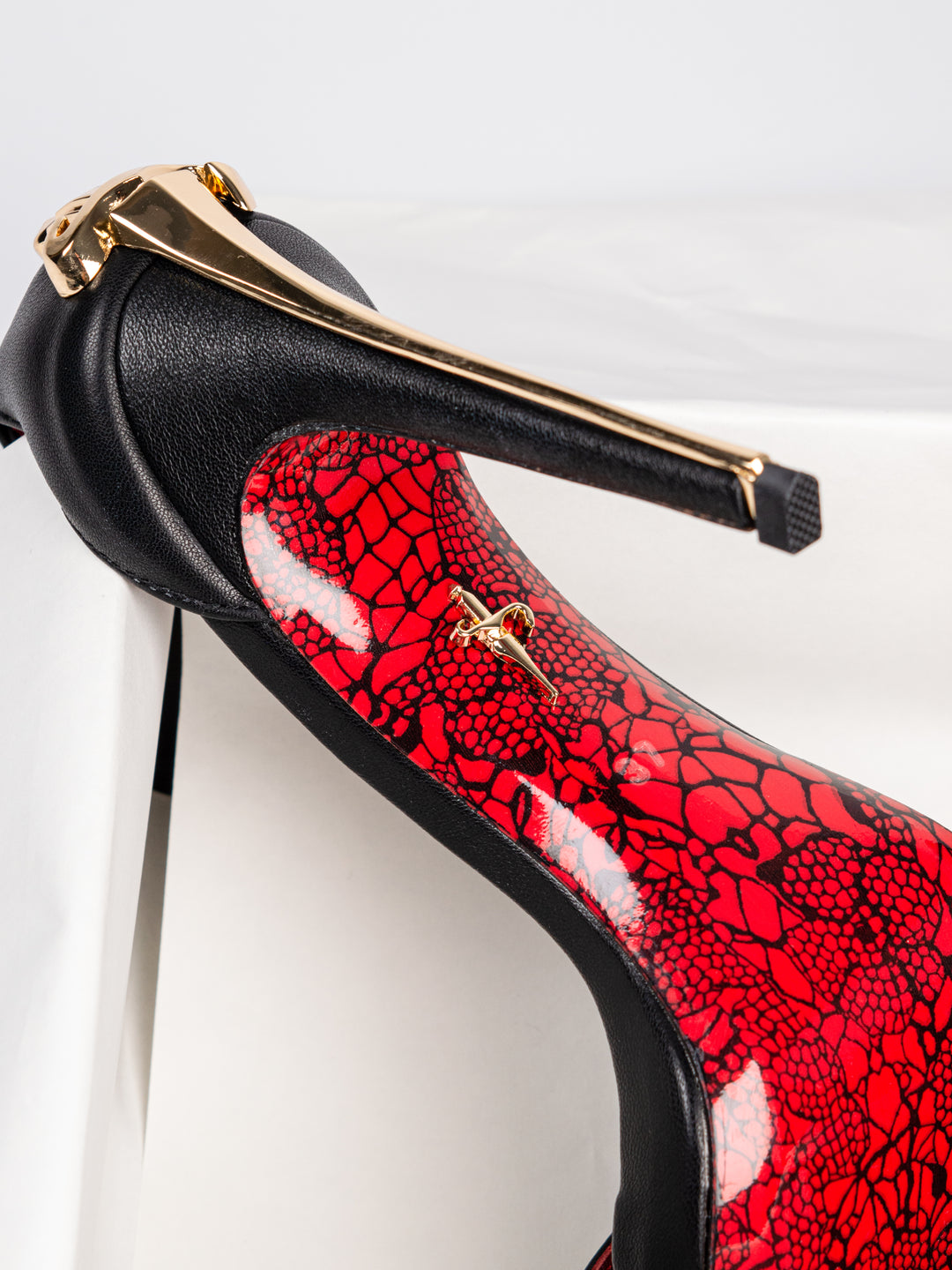 CP Golden Opened Heels
