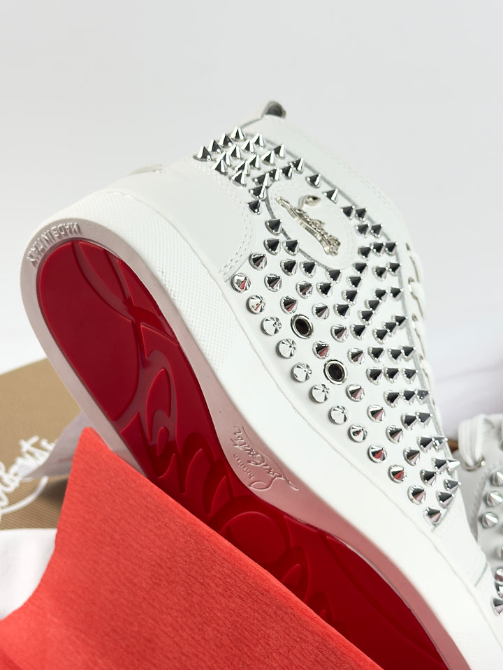 Loubs High-Top White