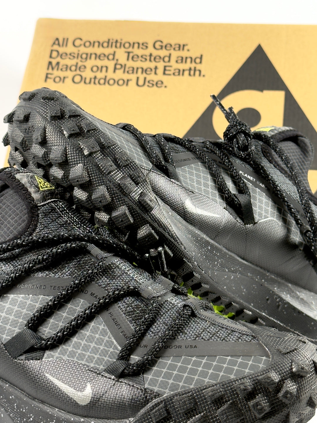 Nike x ACG Mountain Fly Low Black/Green