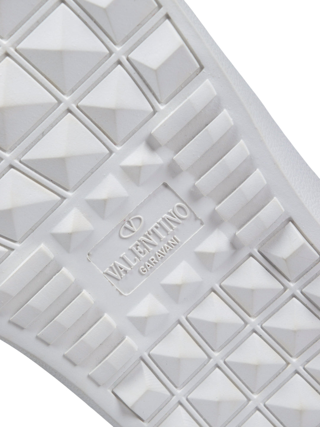 VLTN Low-Top White / Black Sneakers