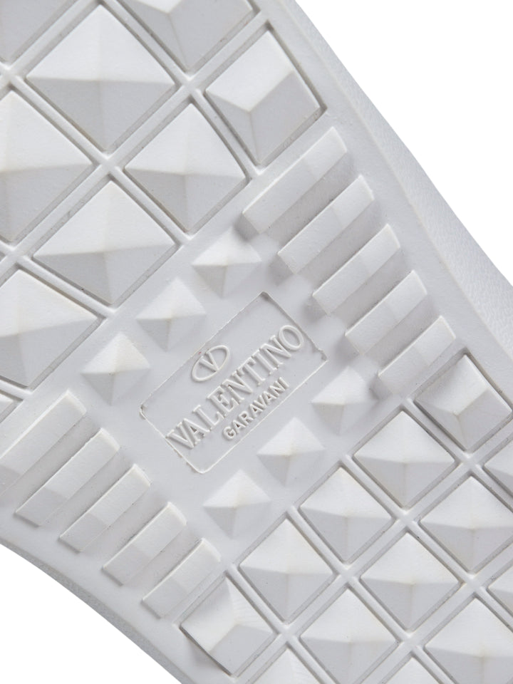 VLTN Low-Top White / Black Sneakers
