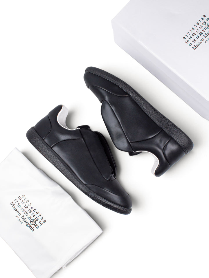 MM Low-Top Black Sneakers