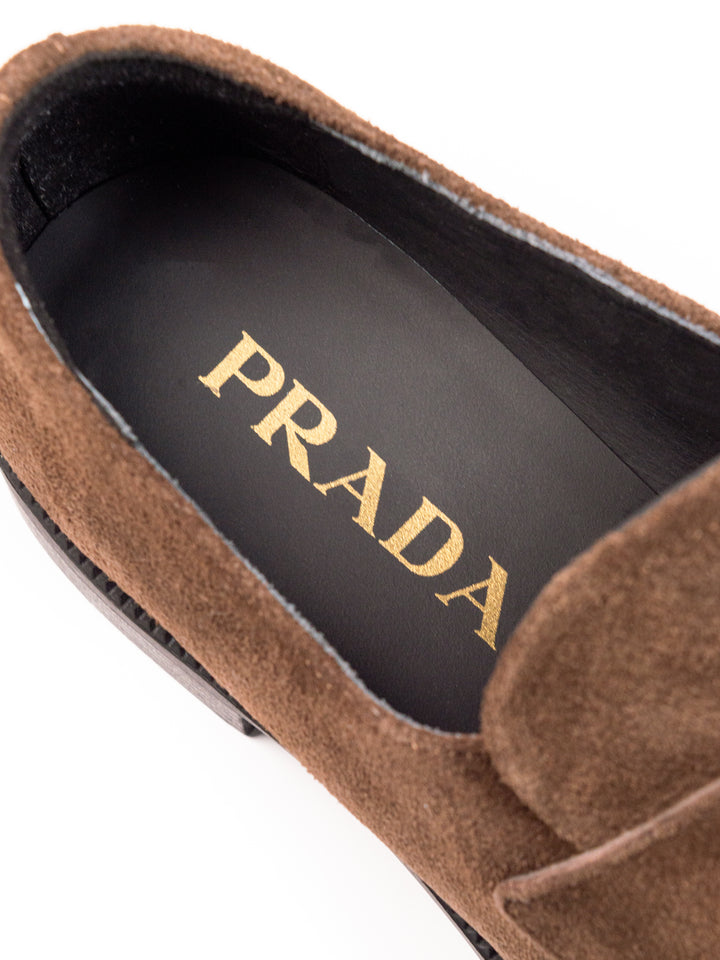 PRDA Loafers Brown / Black Unisex