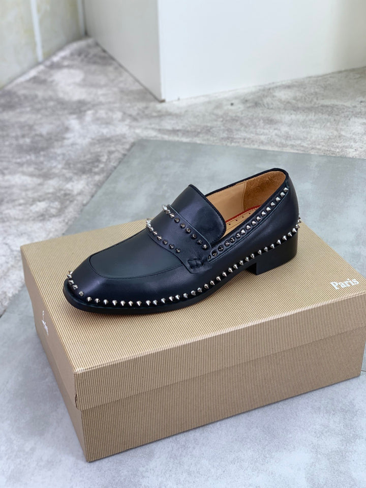 Christian Louboutin St Roch Pyraclou loafers