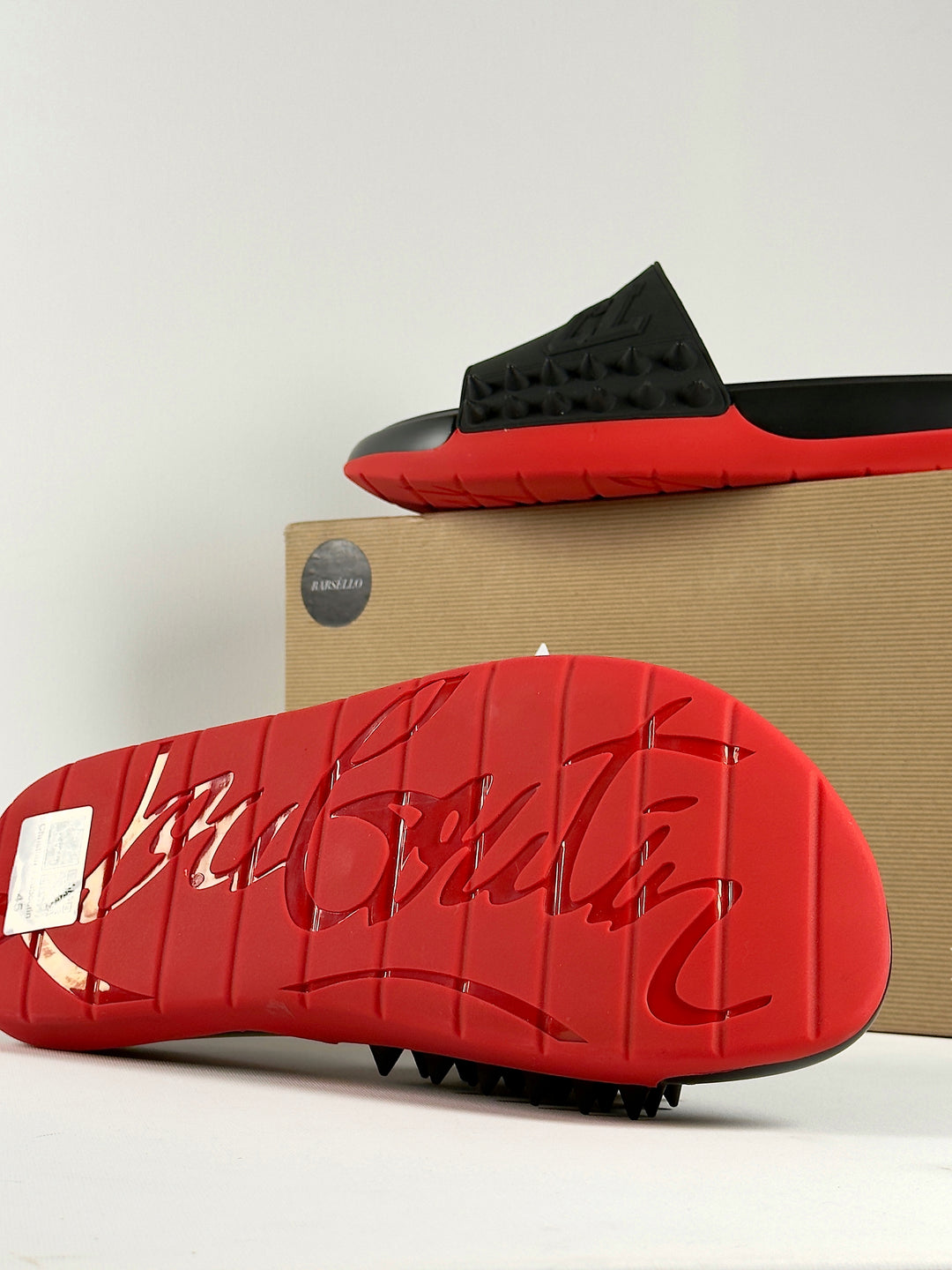 Christian Louboutin ''Take it Easy'' Slides