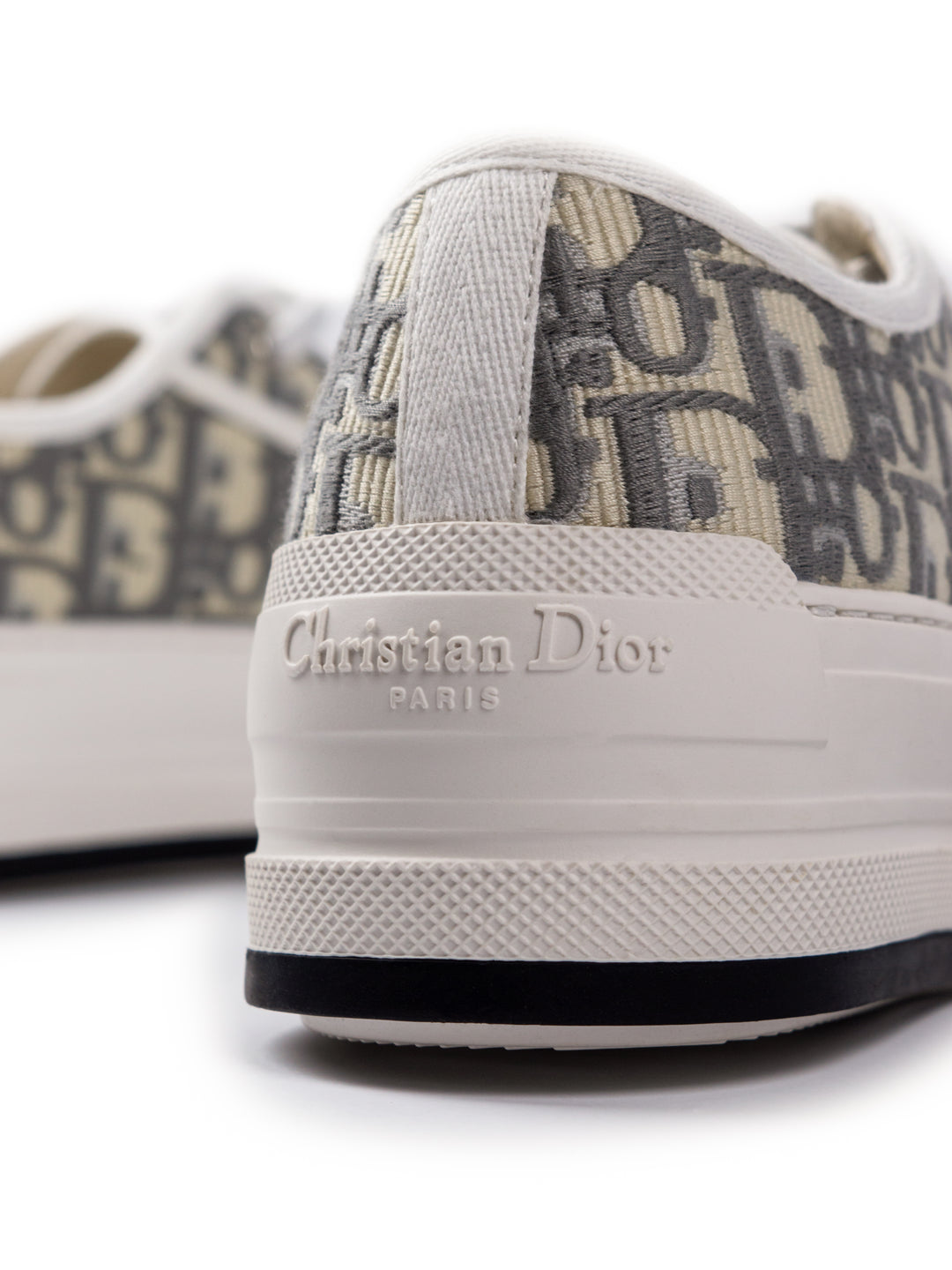 CD White Low-Top Sneaker