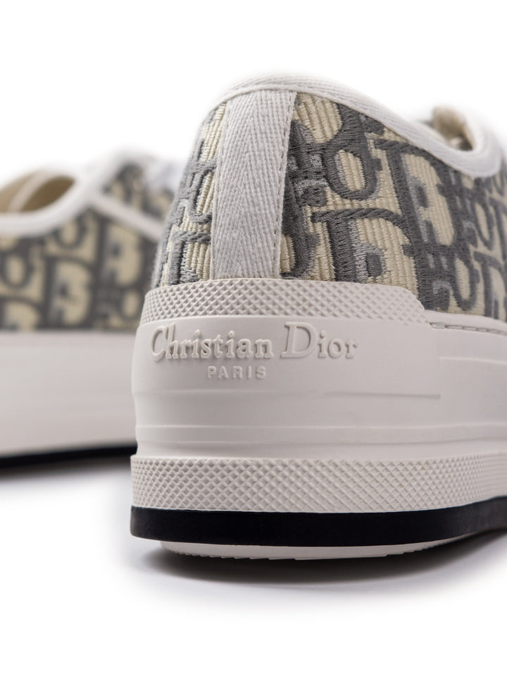 CD White Low-Top Sneaker
