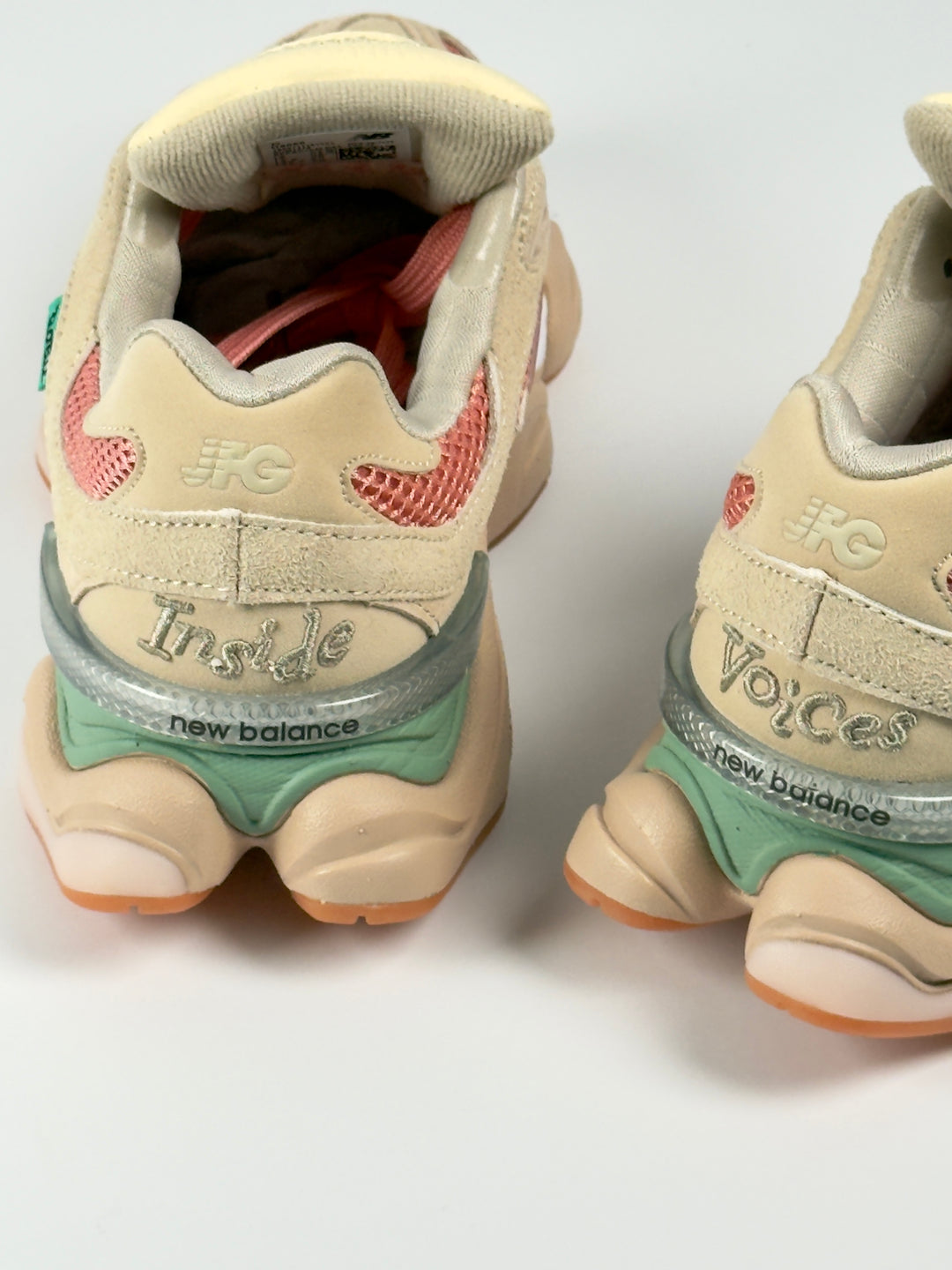 NB Colaboration Pink / Green / Beige