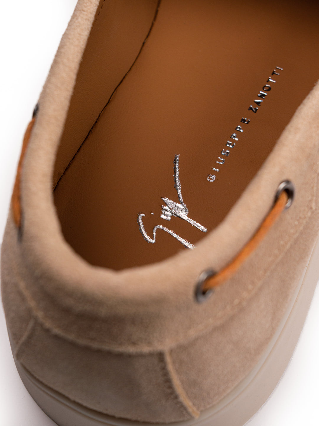 ZNTI Loafers Beige Flat