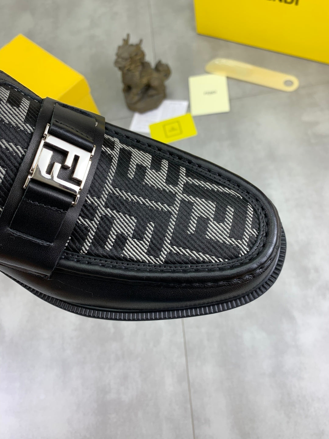 Fendi Roma Loafers