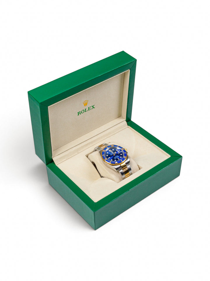 A3 RLX Men's Submariner – Blue Dial / Two-Tone