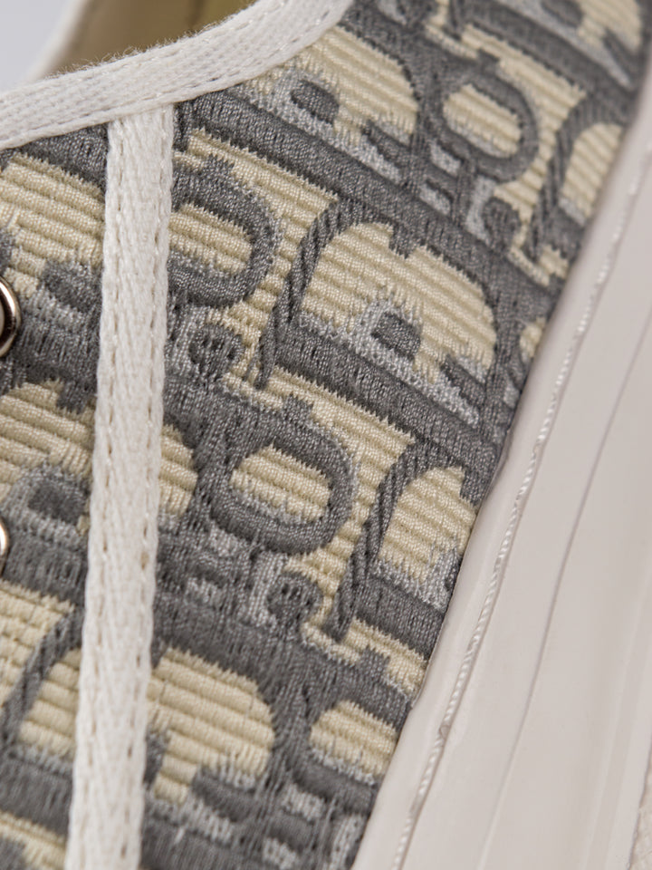 CD White Low-Top Sneaker