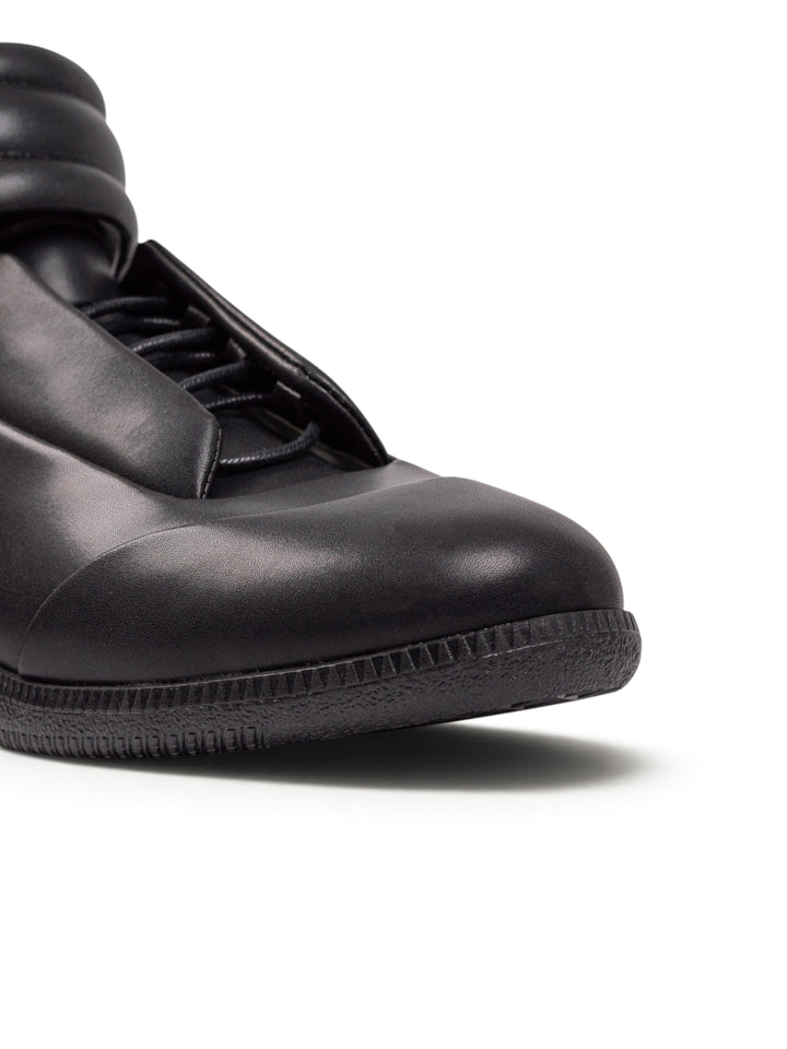 MM Black High-Top Sneakers