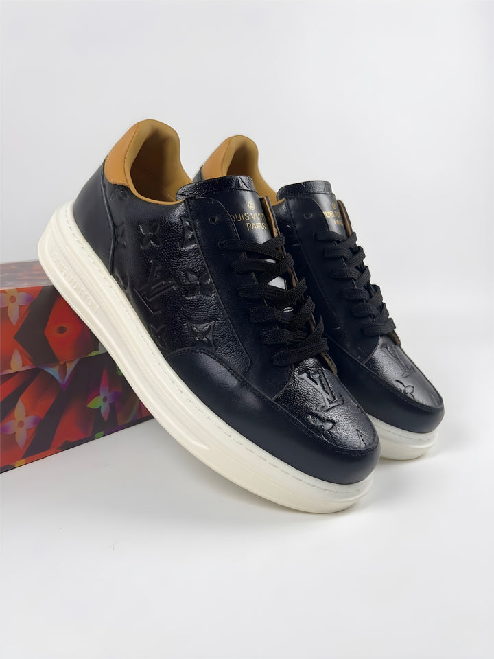 LV Beverly Hills Black/White Sneakers