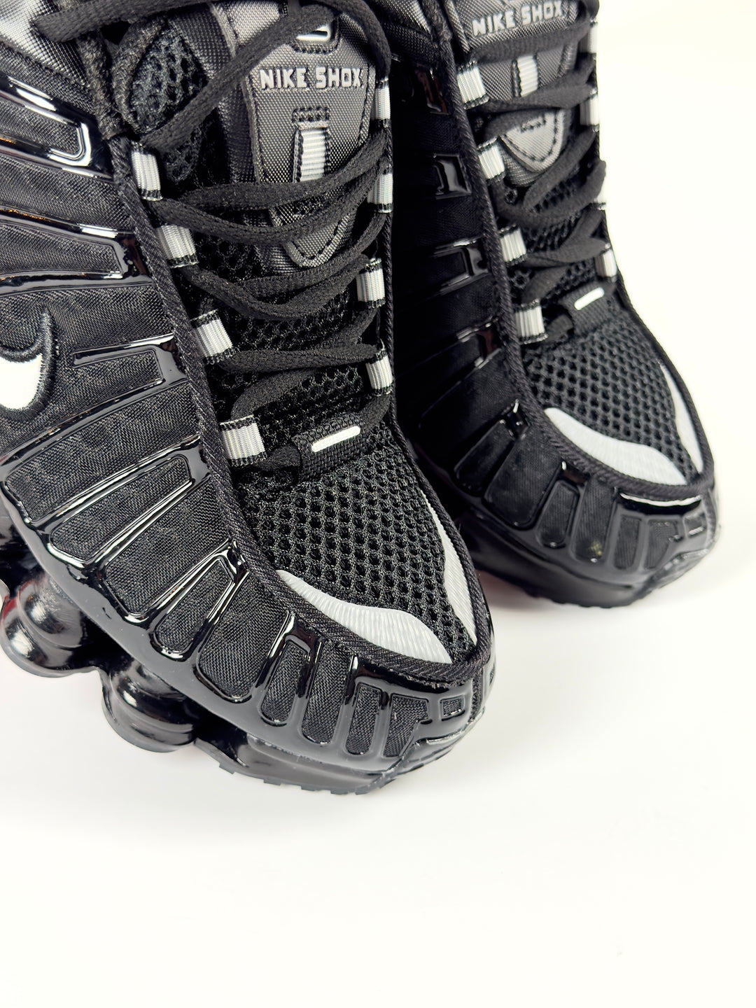 Nike Shox Black/Silver