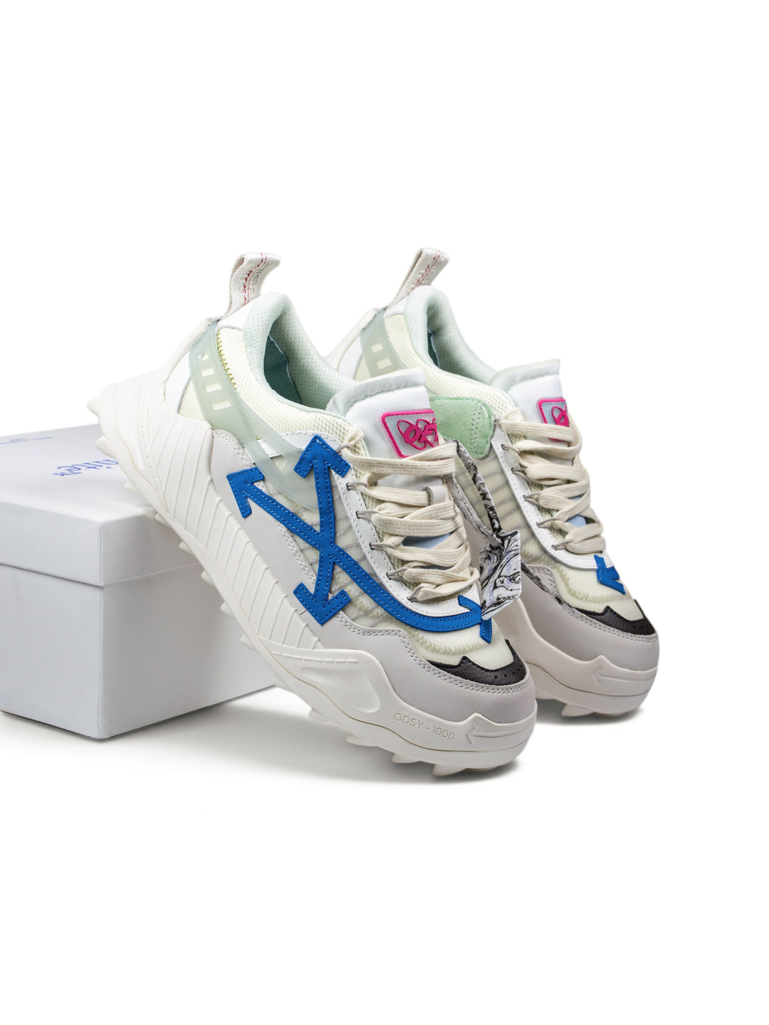 OW Odsy-1000 White / Blue