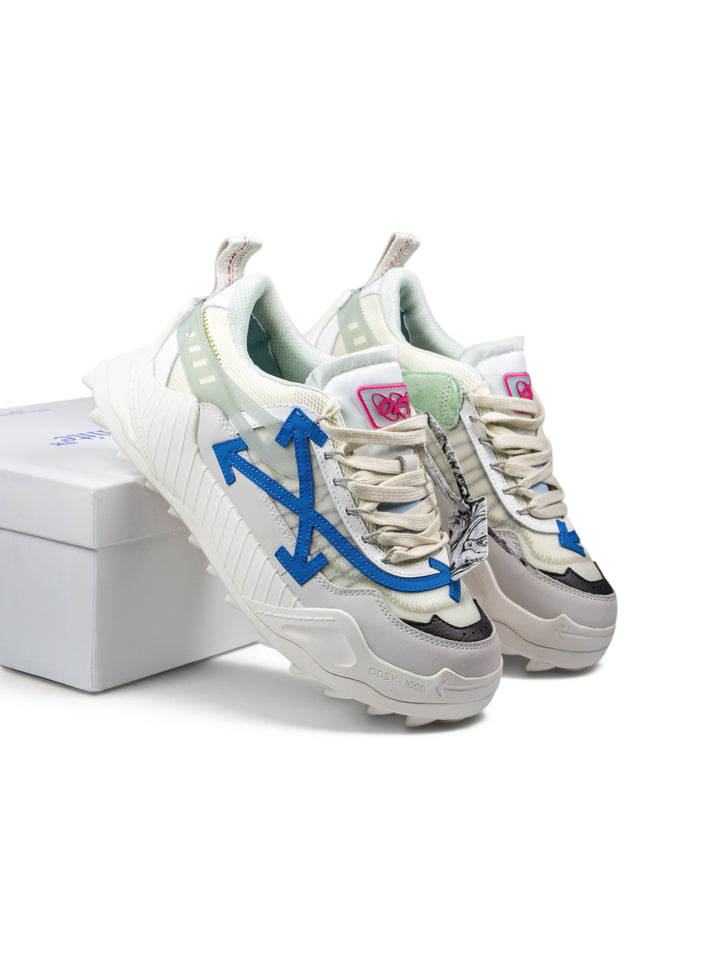 OW Odsy-1000 White / Blue