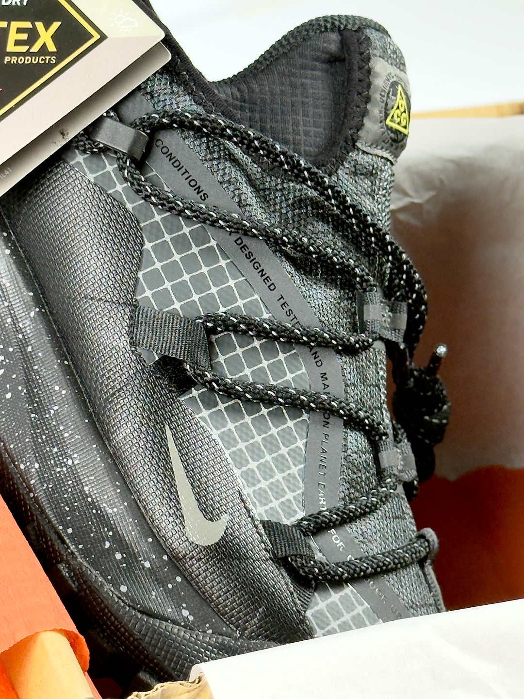 Nike x ACG Mountain Fly Low Black/Green