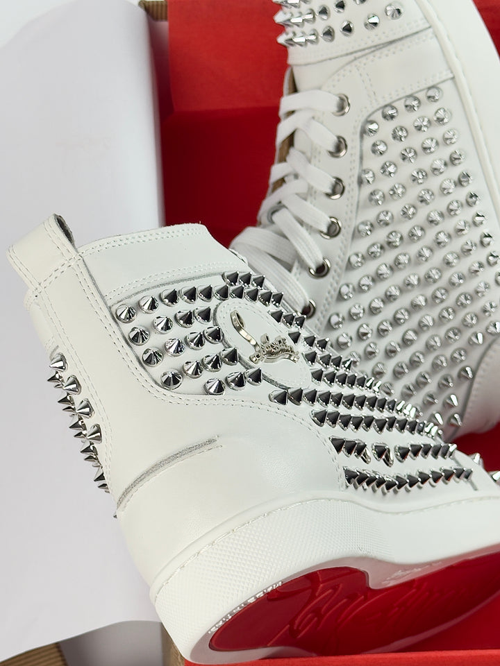 Loubs High-Top White