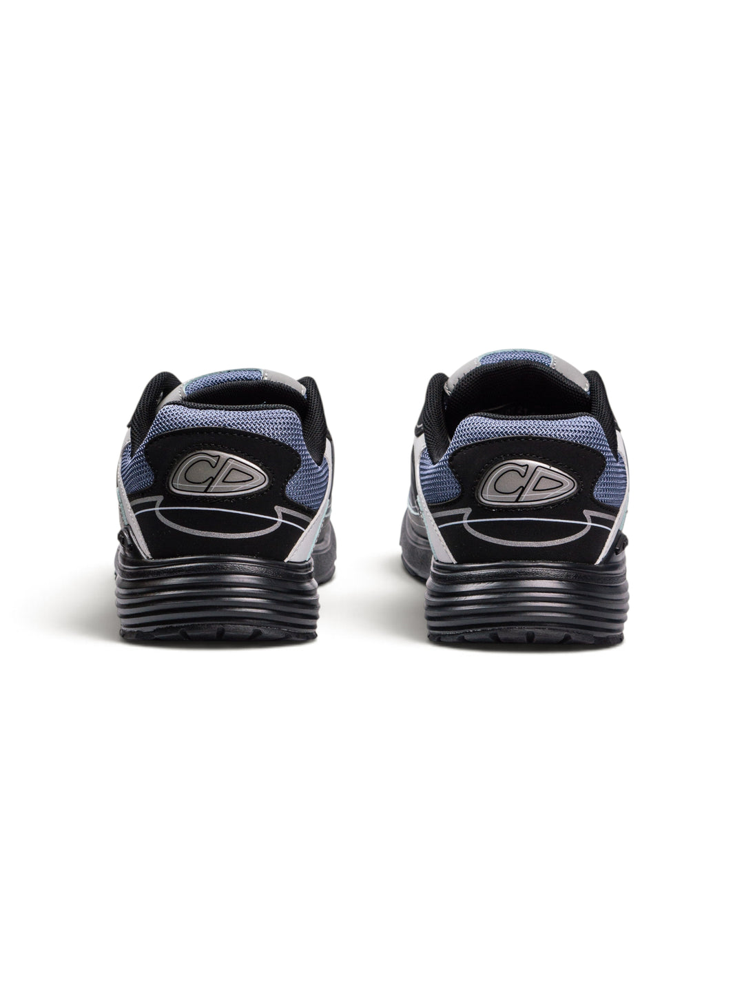 CD B30 Blue/White/Black Sneakers (Reflective)