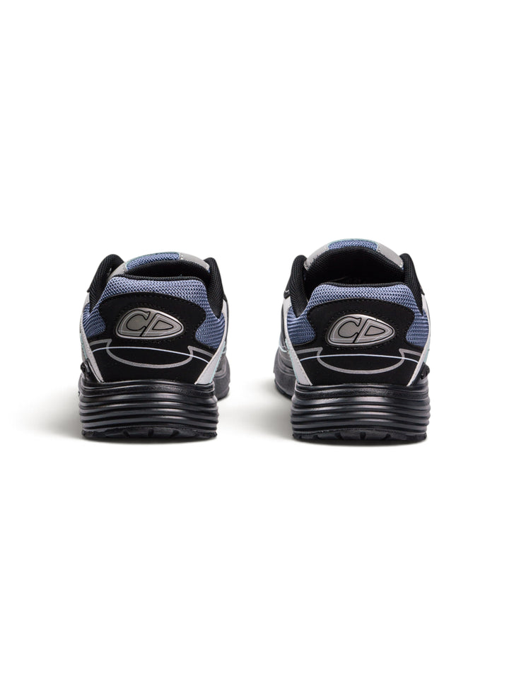 CD B30 Blue/White/Black Sneakers (Reflective)