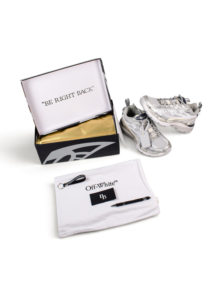 OW Be Right Back Sneakers White