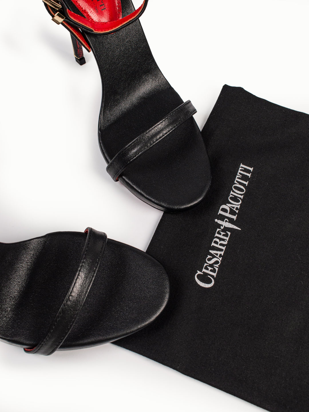 CP Golden Opened Heels