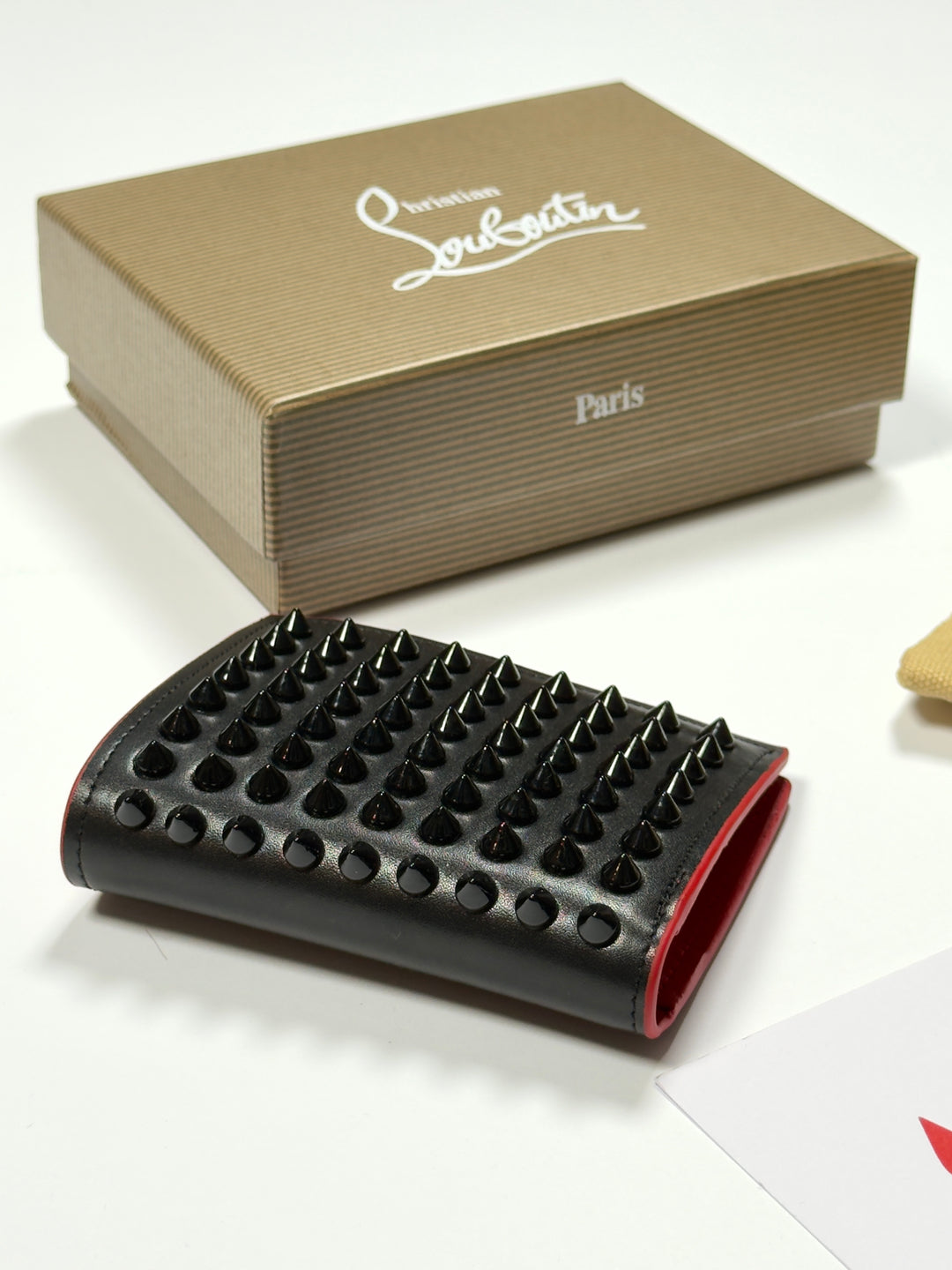 Loub Spikes Spikes Wallet