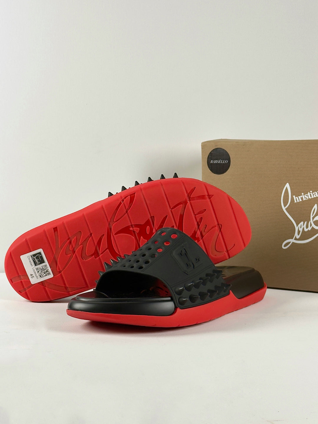 Christian Louboutin ''Take it Easy'' Slides